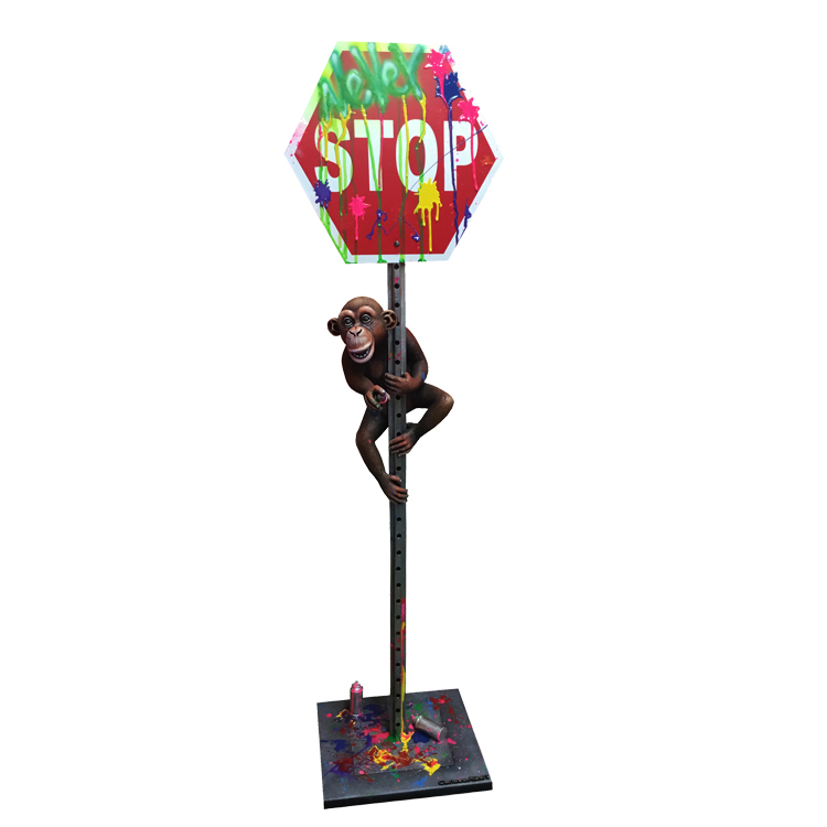Monkey Stop 